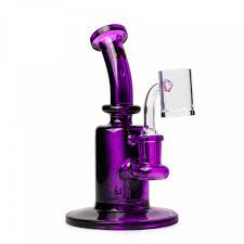 5.5" Purple Concentrate Rig W/Black Accents.jpg