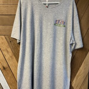 T-shirt - Grey/Assorted Colors Logo - L.jpg