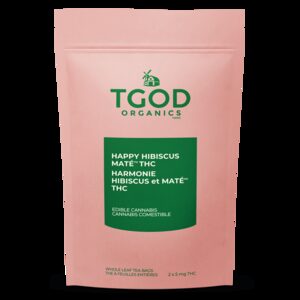 TGOD Organics - Happy Hibiscus Mate THC Whole Tea Leaf.jpg