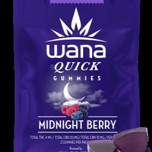 Wana Quick - Midnight Berry Indica: 4mg THC/20mg CBD/10mg CBN.jpeg