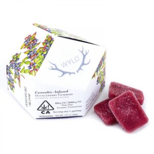 WYLD - Real Fruit Huckleberry Gummies Hybrid.jpeg