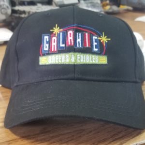 Galaxie Greens &amp; Edibles - Black Baseball Hat.jpg